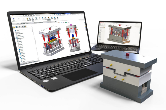 mould design development