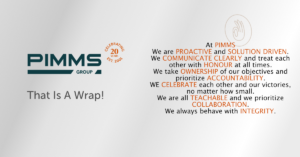 PIMMS Plastic Product Specialists